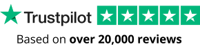 Trustpilot logo rated excellent