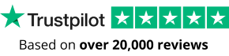 trustpilot logo 20k reviews