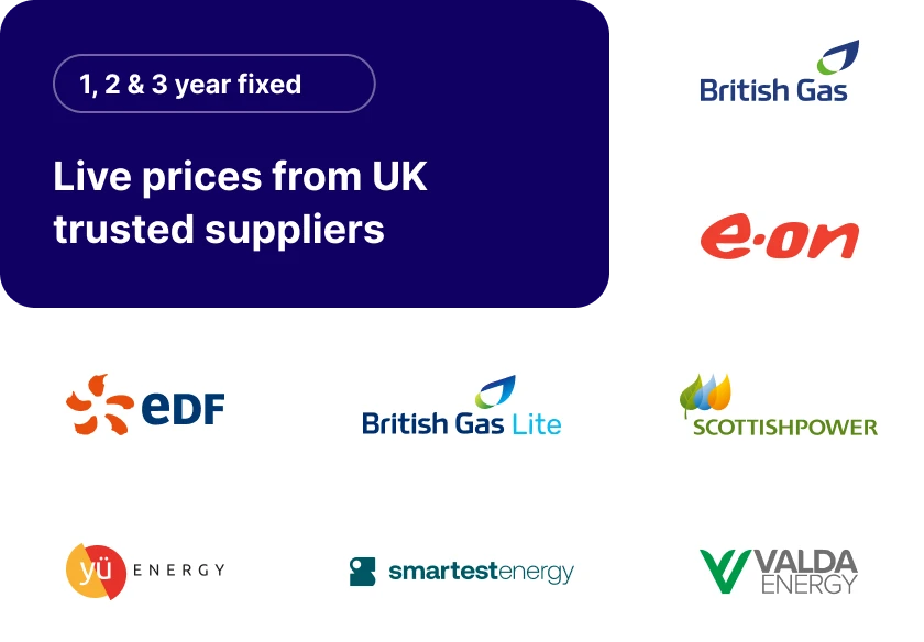 Live prices from trusted UK suppliers.