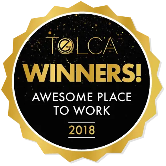 Telca Badge Awesome Place To Work