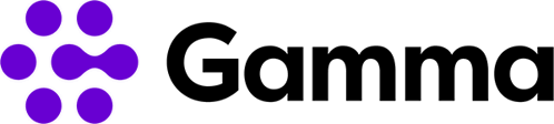 Gamma communications logo.