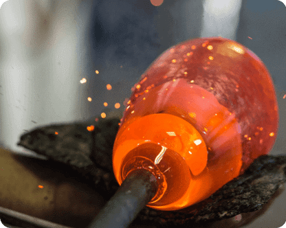 glass blowing in the UK