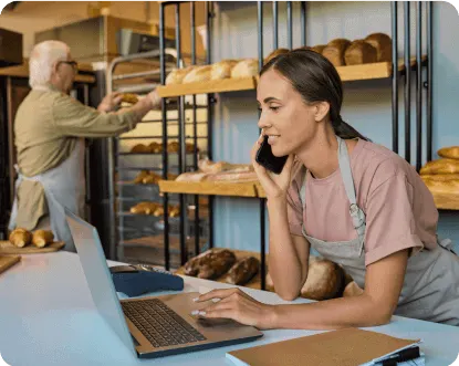 Bakery-owner-comparing-energy