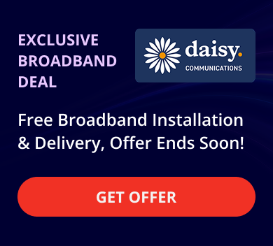New Daisy business broadband offer April 2025.