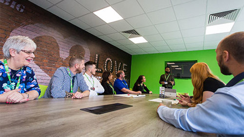 People Desk