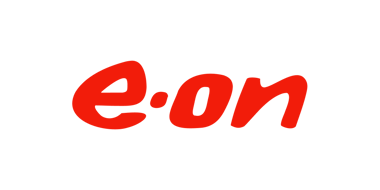 E.ON business rates logo.