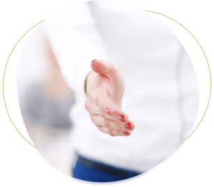Hand In Bubble