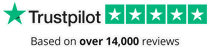rated excellent on trustpilot