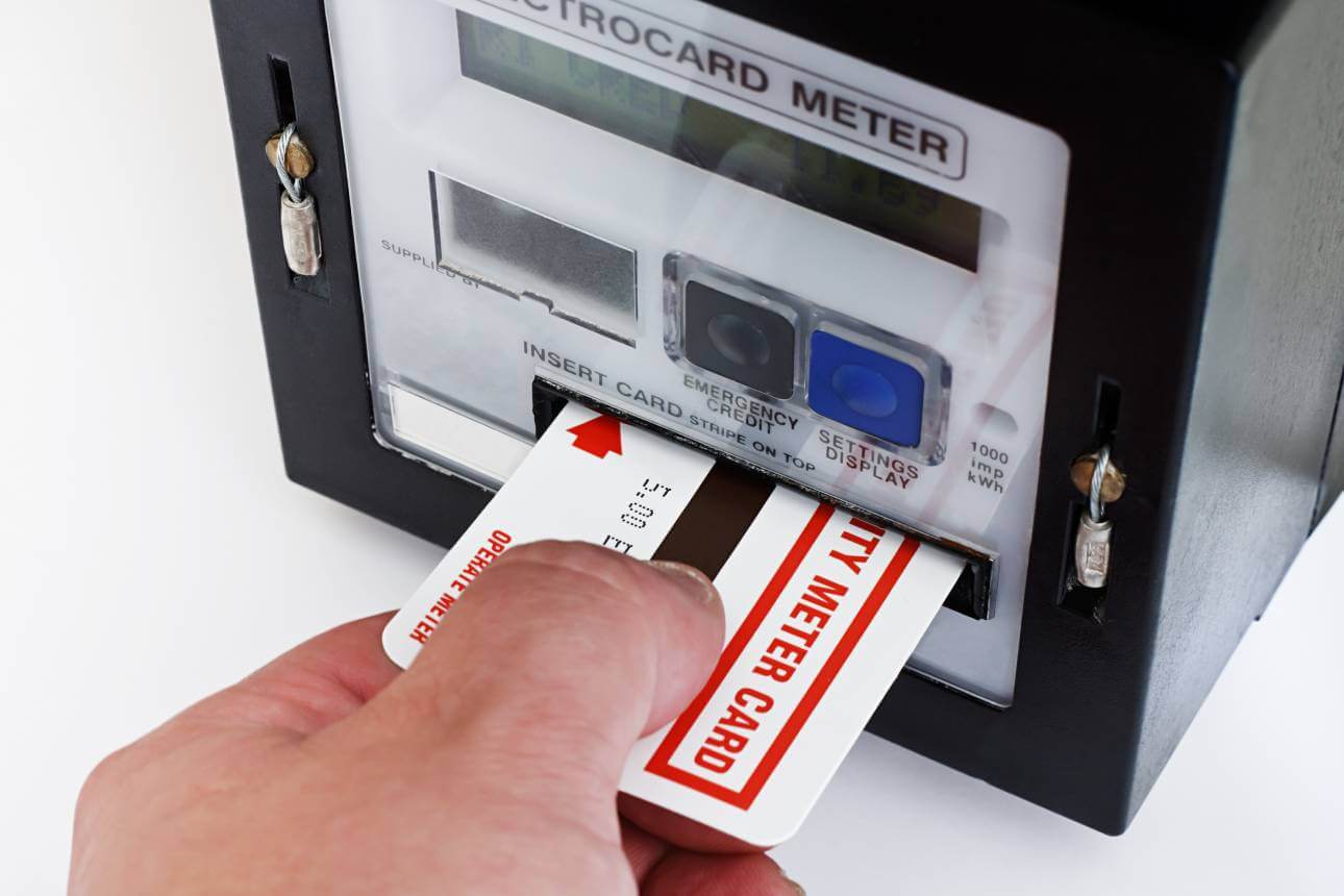Pre Payment Electricity Meter