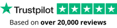 trustpilot rated excellent logo