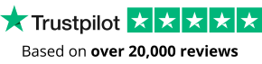 trustpilot over 20,000 reviews and rated excellent