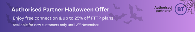 October Business Broadband Offer.