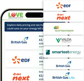 compare deals below energy price cap on mobile.