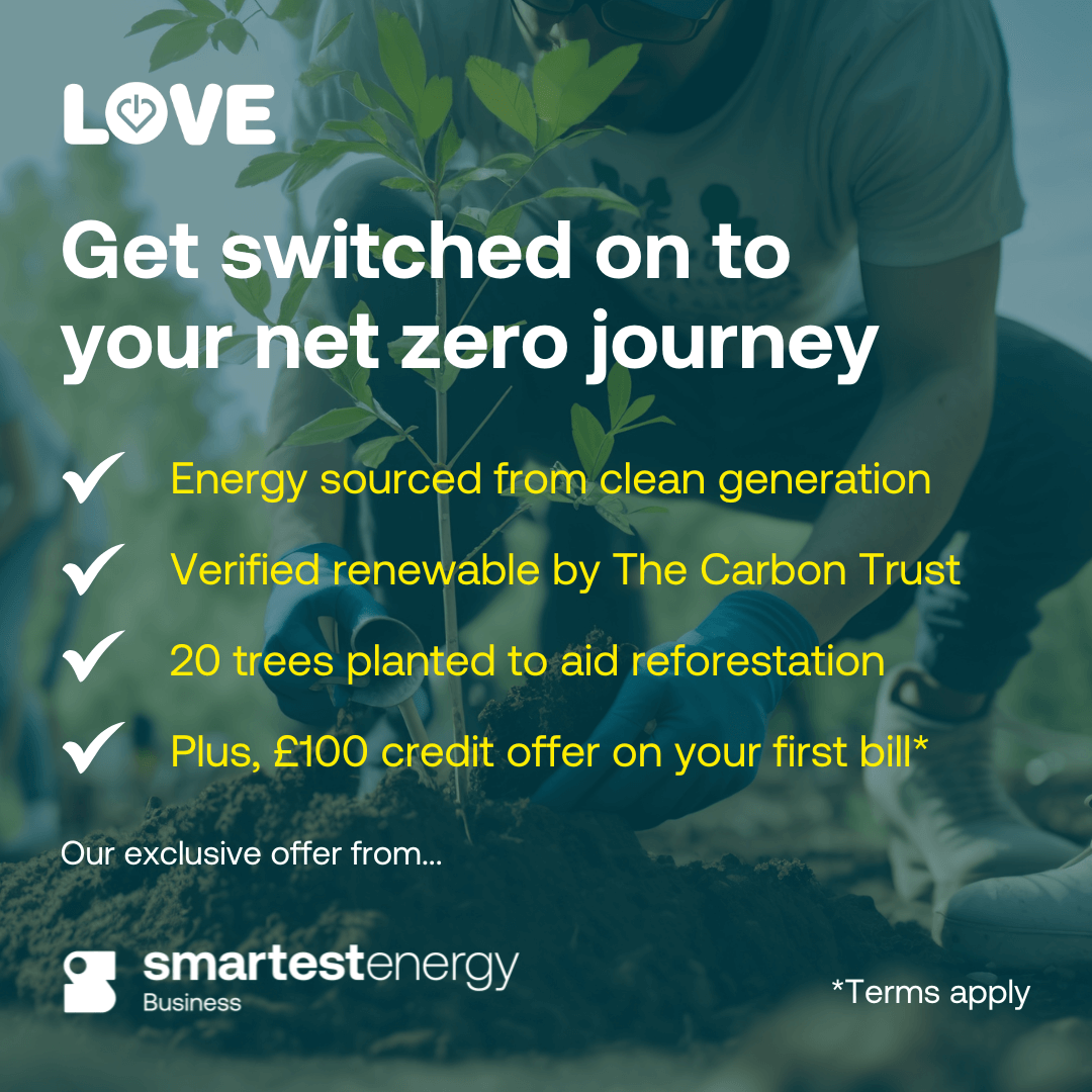 Love And Smartestenergy Business Offer