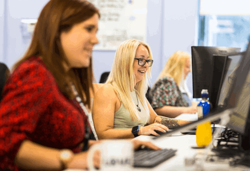 Procurement team negotiating a fixed price contract.