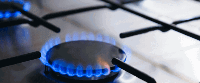 Gas Hob Flames