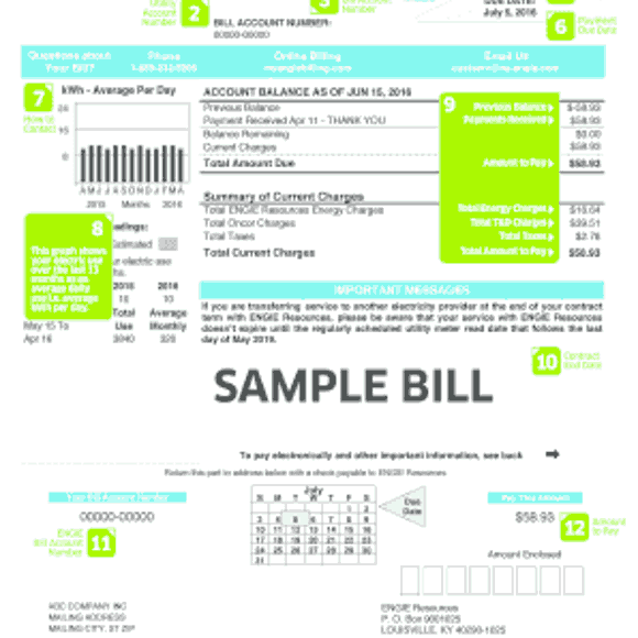 Engie Bill