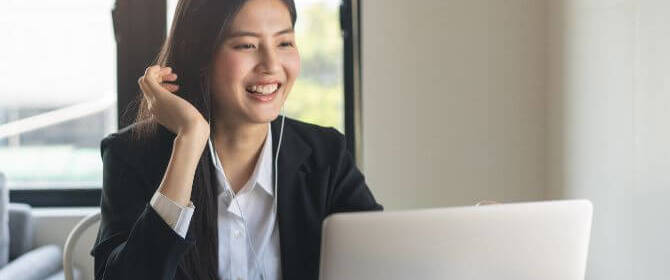 Student Working