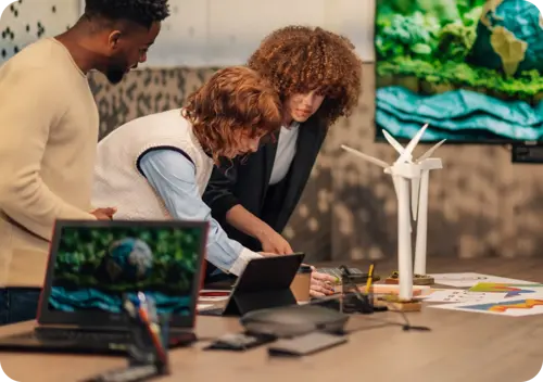 how does switching business energy work with Love Energy Savings?