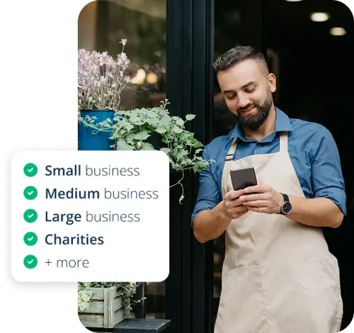 Compare electricity for charities online.