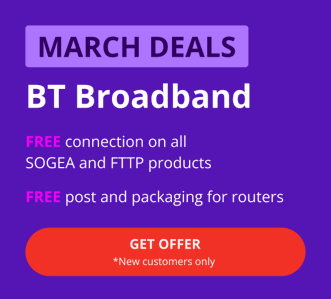 BT business March offer.