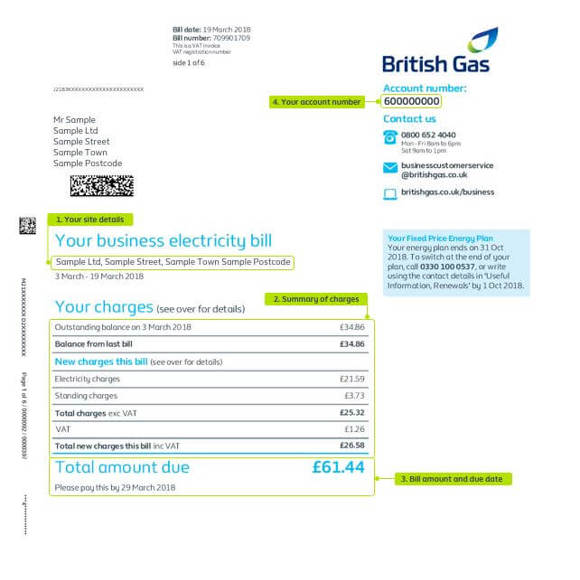 British Gas Llite