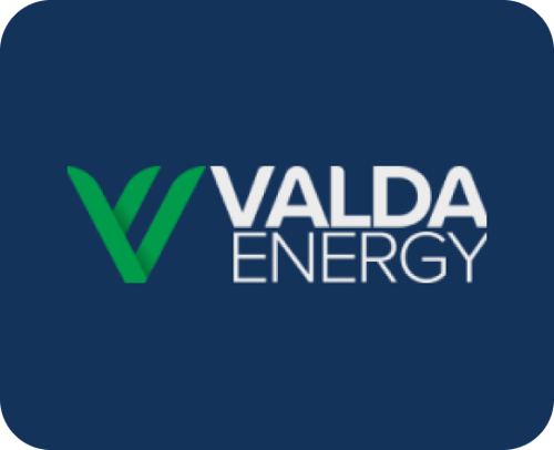 Valda energy logo.