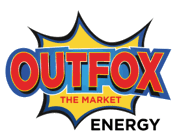 outfox the market energy supplier logo.