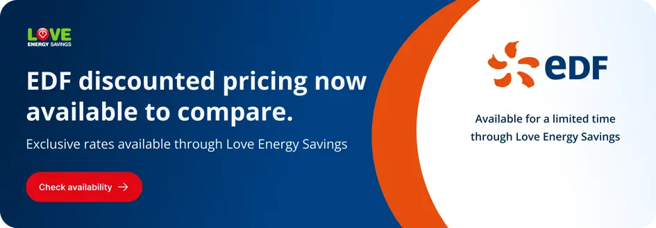EDF renewal customer discounts in April.