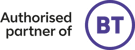 authorised BT partner.