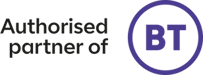 bt authorised partner logo.